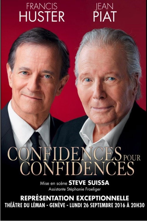 Movie poster for Confidences pour confidences (2016)