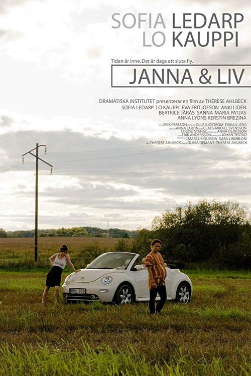 Movie poster for Janna & Liv (2008)