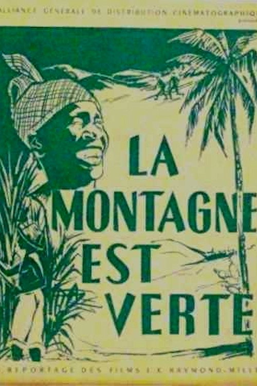 Movie poster for Green is the Mountain (1950)