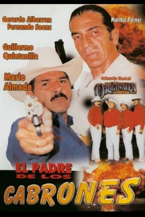 Movie poster for El Padre de los Cabrones (2003)