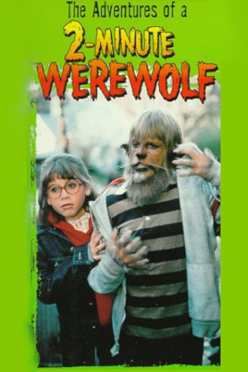Movie poster for The Adventures of a Two-Minute Werewolf (1985)