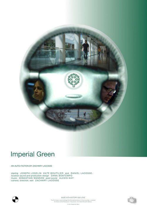 Movie poster for Imperial Green (2025)