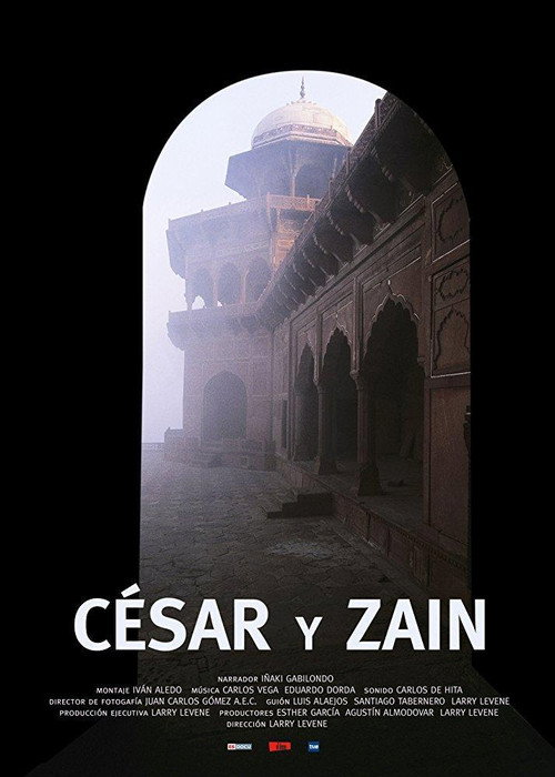 Movie poster for César y Zaín (2005)
