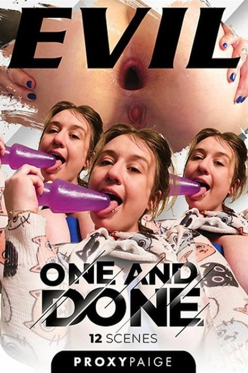 Movie poster for One and Done (2025)