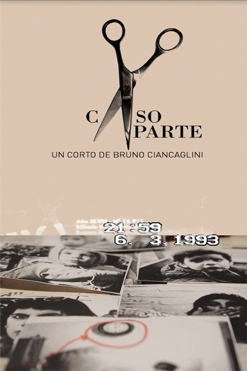 Movie poster for Caso Aparte (2021)