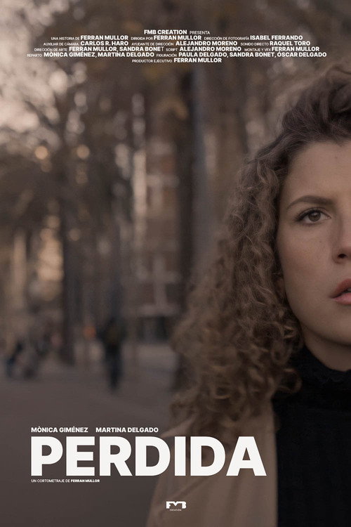 Movie poster for Perdida