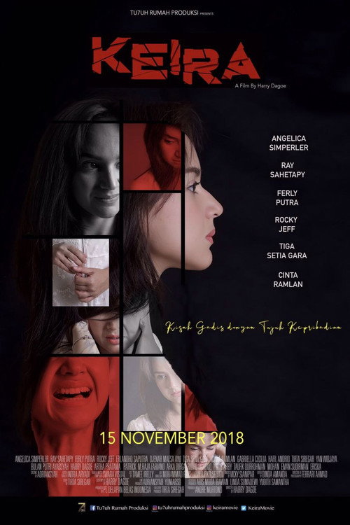 Movie poster for Keira (2018)