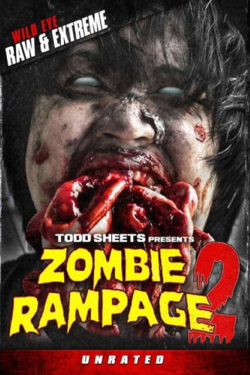 Movie poster for Zombie Rampage 2 (2020)