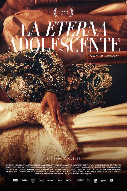 Movie poster for La eterna adolescente (2025)