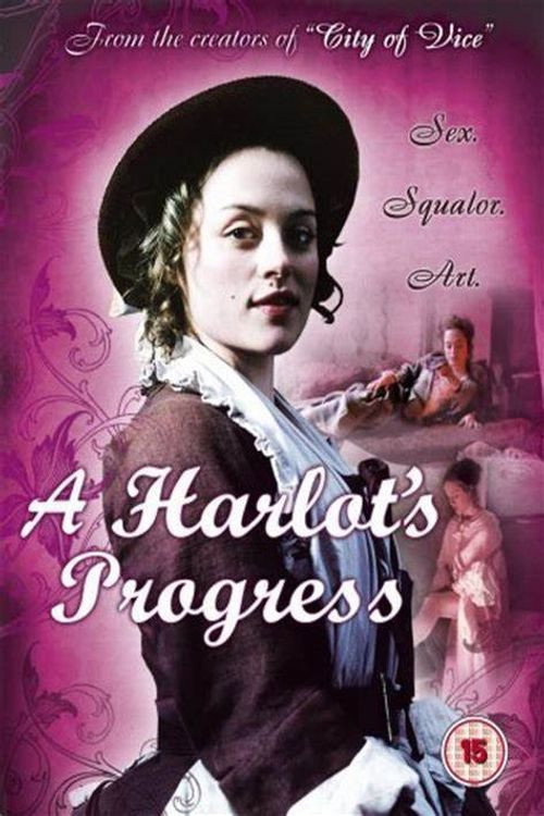 Movie poster for A Harlot's Progress (2006)