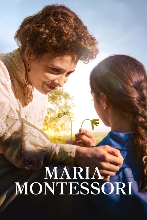 Movie poster for Maria Montessori (2023)