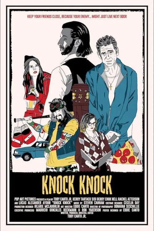 Movie poster for Knock Knock (2017)