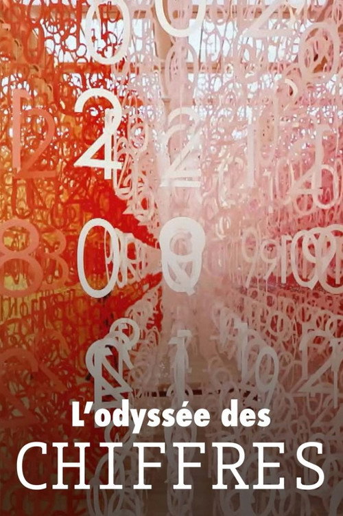 Series poster for 0 to 9 : The Secret History of Numbers (2025)