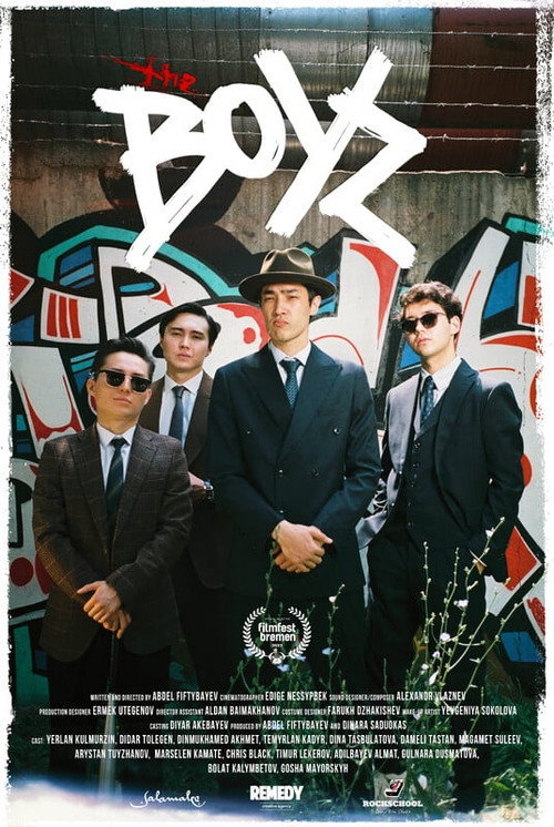 Movie poster for The Boyz (2023)