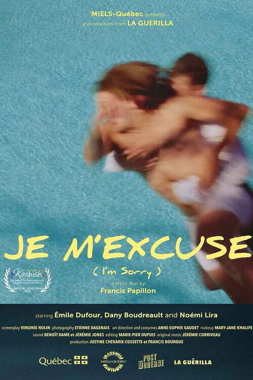 Movie poster for I'm Sorry (2022)