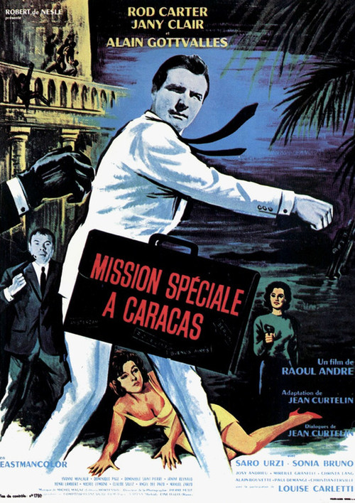 Movie poster for Mission to Caracas (1965)