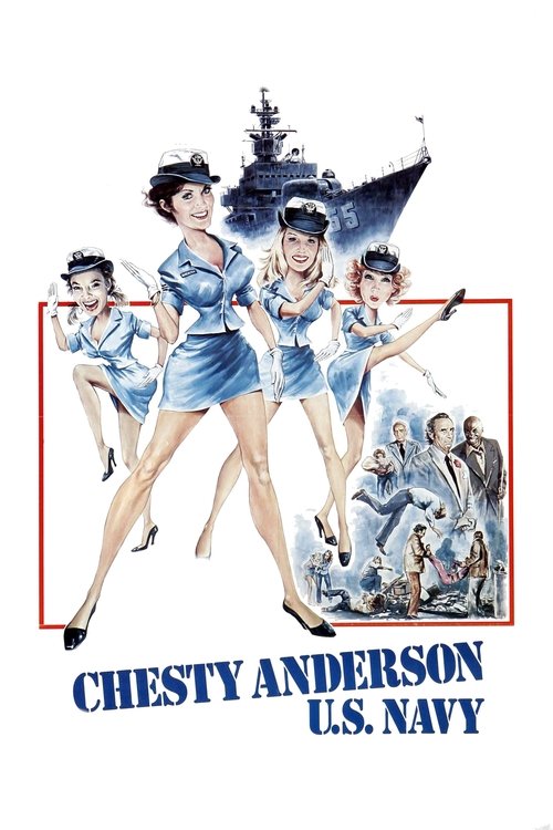 Movie poster for Chesty Anderson U.S. Navy (1976)
