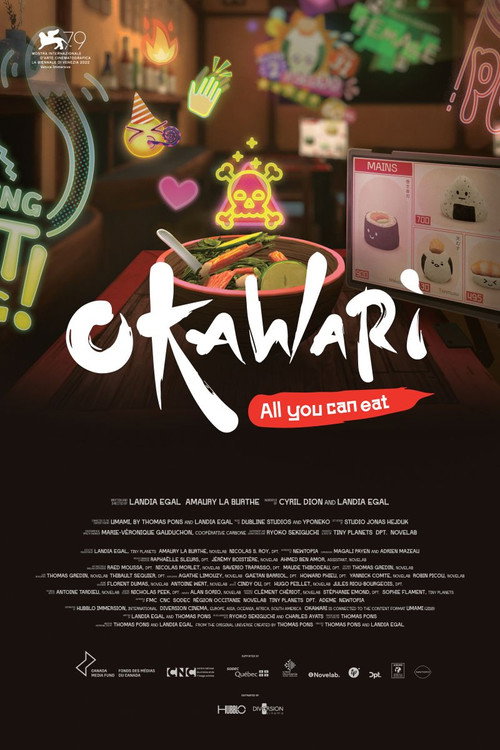 Movie poster for Okawari (2022)