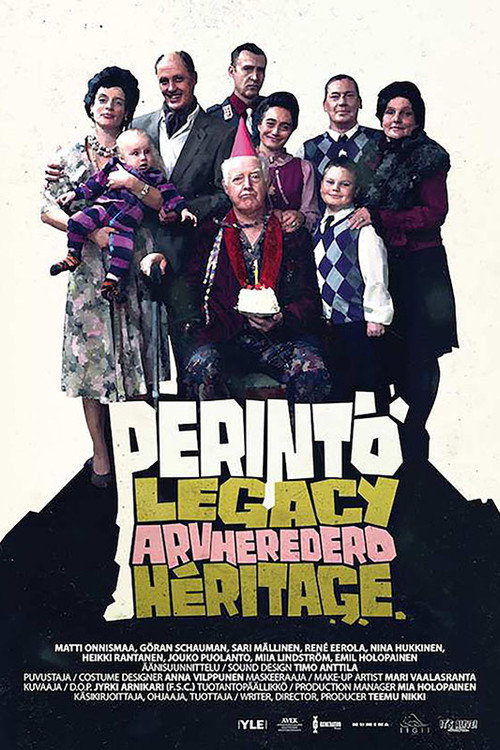 Movie poster for Legacy (2008)