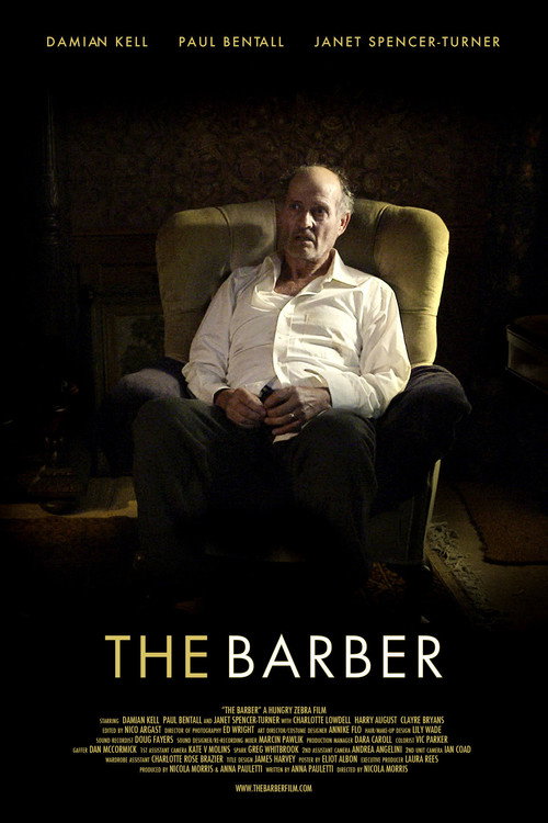 Movie poster for The Barber (2014)