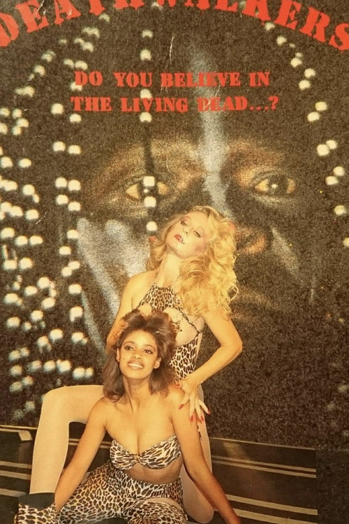 Movie poster for Deathwalkers (1989)