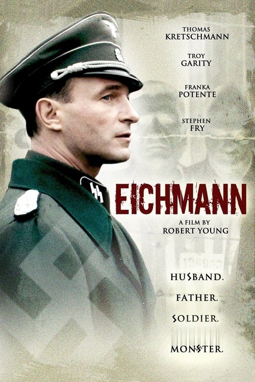 Movie poster for Eichmann (2007)
