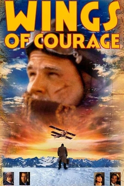 Movie poster for Wings of Courage (1995)