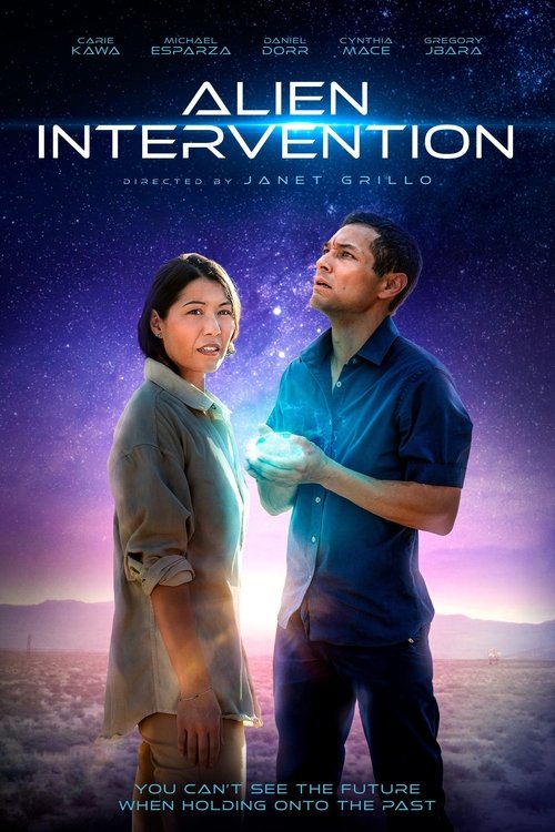 Movie poster for Alien Intervention (2023)