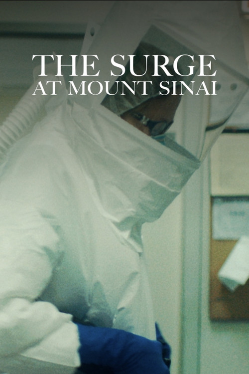 Movie poster for The Surge at Mount Sinai (2021)