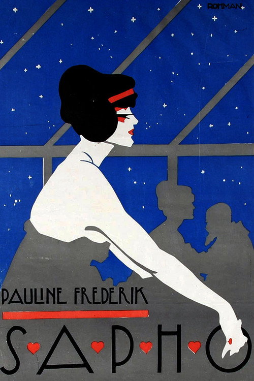 Movie poster for Sapho (1917)