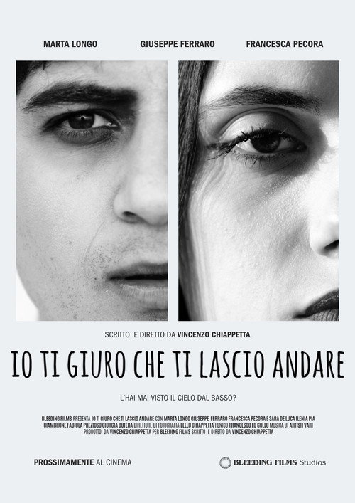 Movie poster for Io ti giuro che ti lascio andare