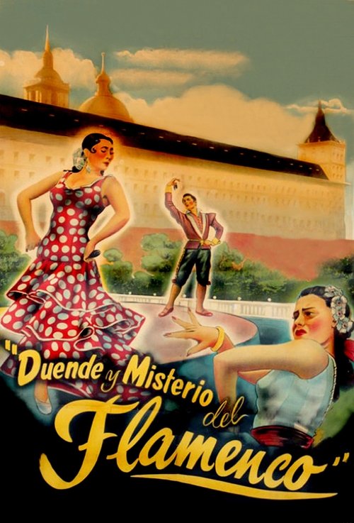 Movie poster for Flamenco (1952)