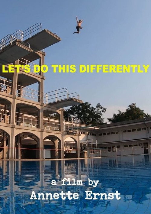 Movie poster for Let's Do This Differently (2022)