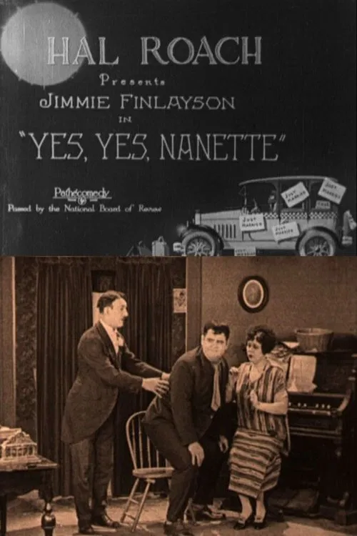 Movie poster for Yes, Yes, Nanette (1925)