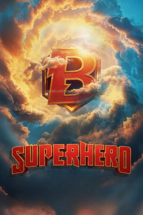 Movie poster for Superhero
