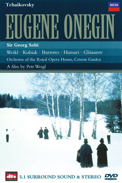 Movie poster for Eugene Onegin (1989)