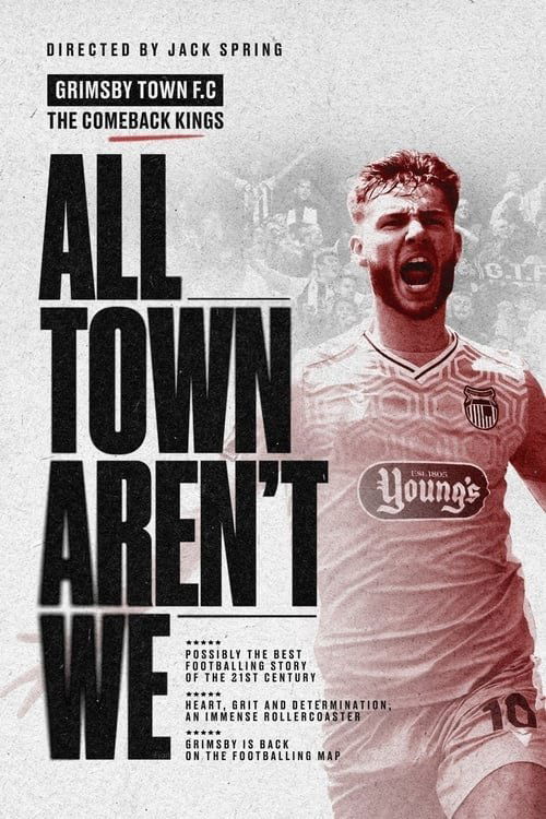 Series poster for All Town Aren't We (2024)