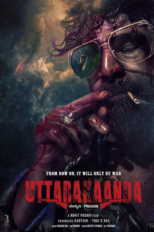 Movie poster for Uttarakanda