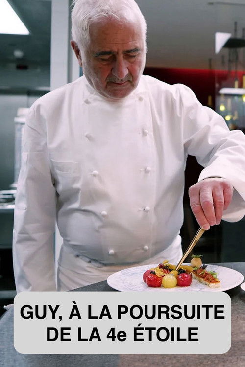 Movie poster for Guy, à la poursuite de la 4e étoile (2023)