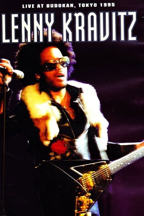 Movie poster for Lenny Kravitz: Live at Budokan, Tokyo 1995 (2007)