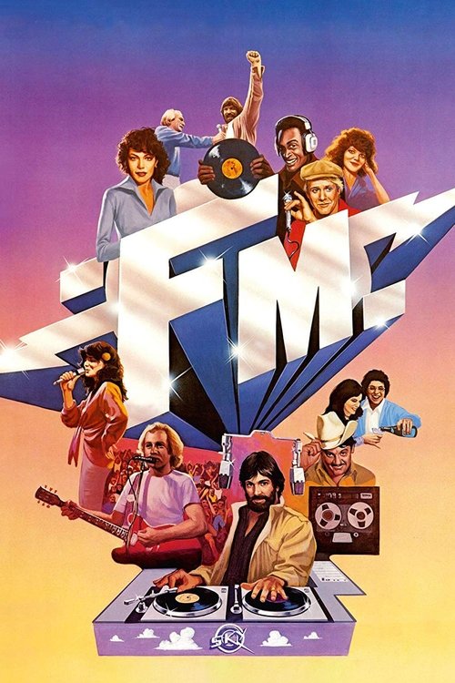 Movie poster for FM (1978)