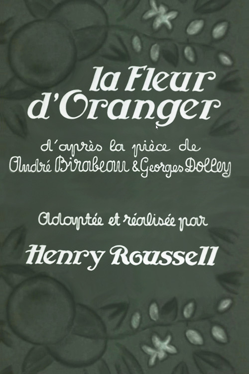 Movie poster for Orange Blossom (1932)