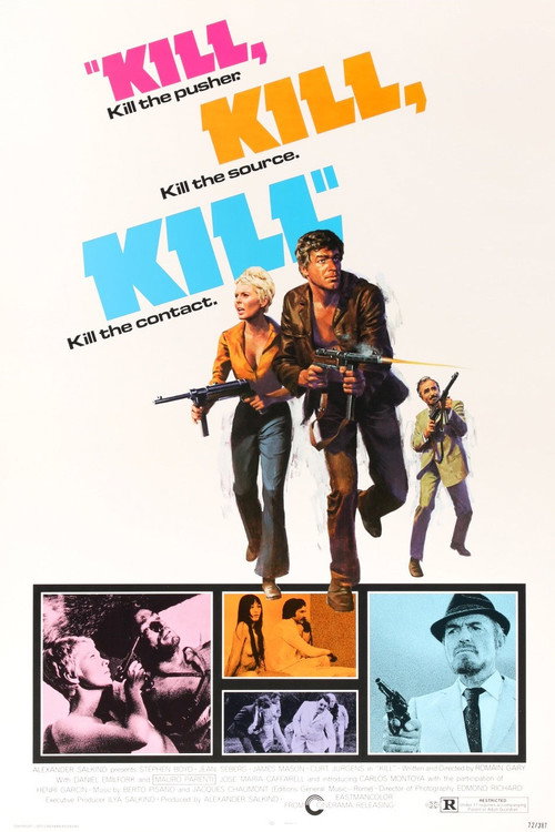 Movie poster for Kill! (1971)