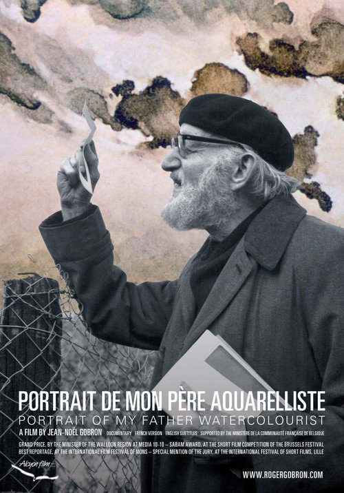 Movie poster for Portrait de mon père aquarelliste