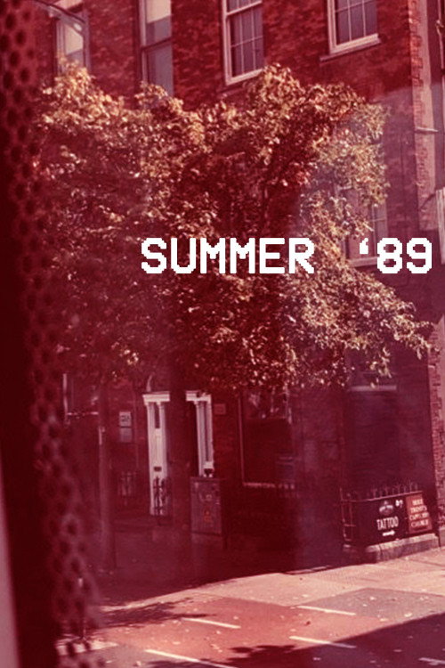 Movie poster for Summer '89 (2022)
