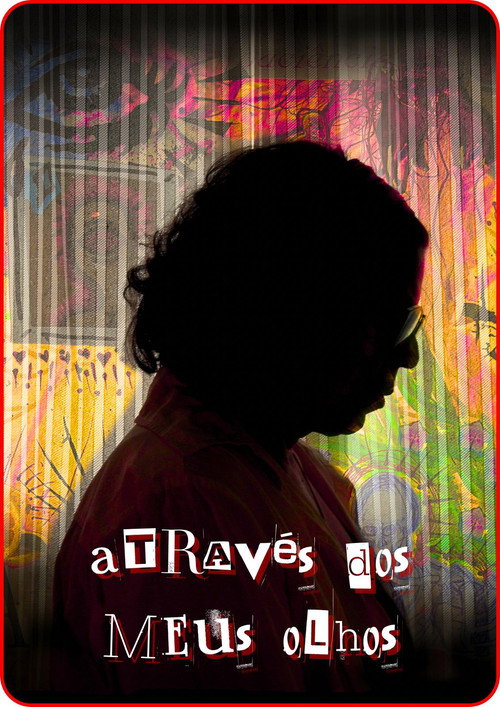 Movie poster for Através dos Meus Olhos (2025)