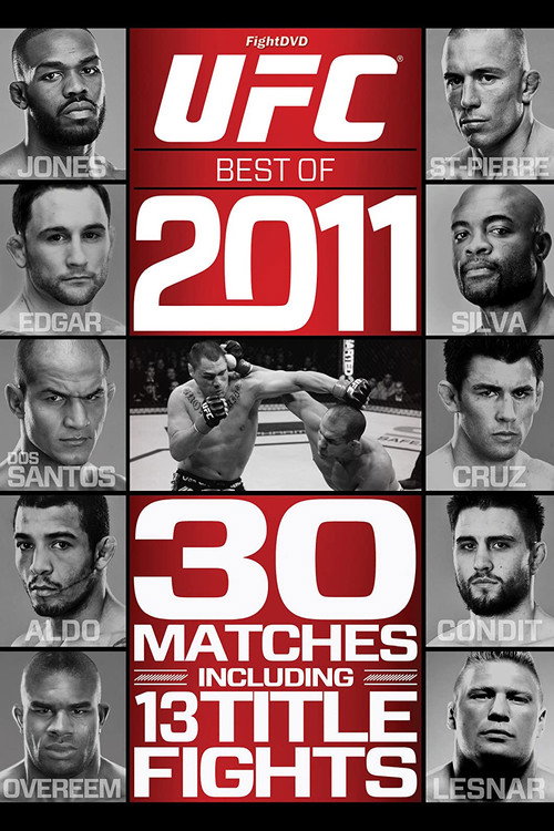 Movie poster for UFC: Best of 2011 (2012)