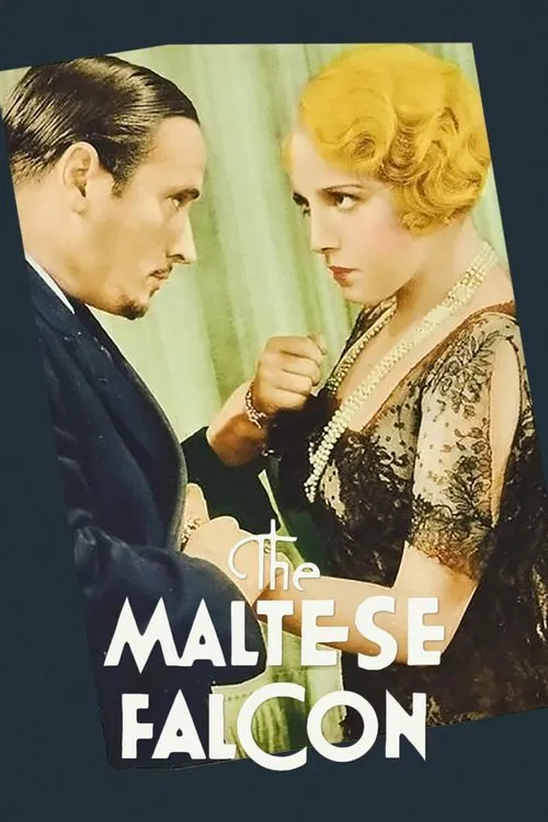 Movie poster for The Maltese Falcon (1931)