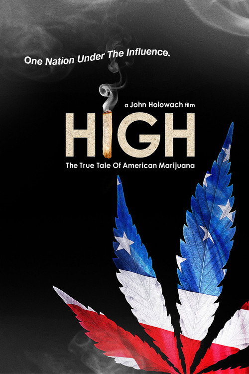 Movie poster for High: The True Tale of American Marijuana (2008)