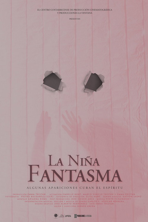 Movie poster for The Ghost Girl (2021)